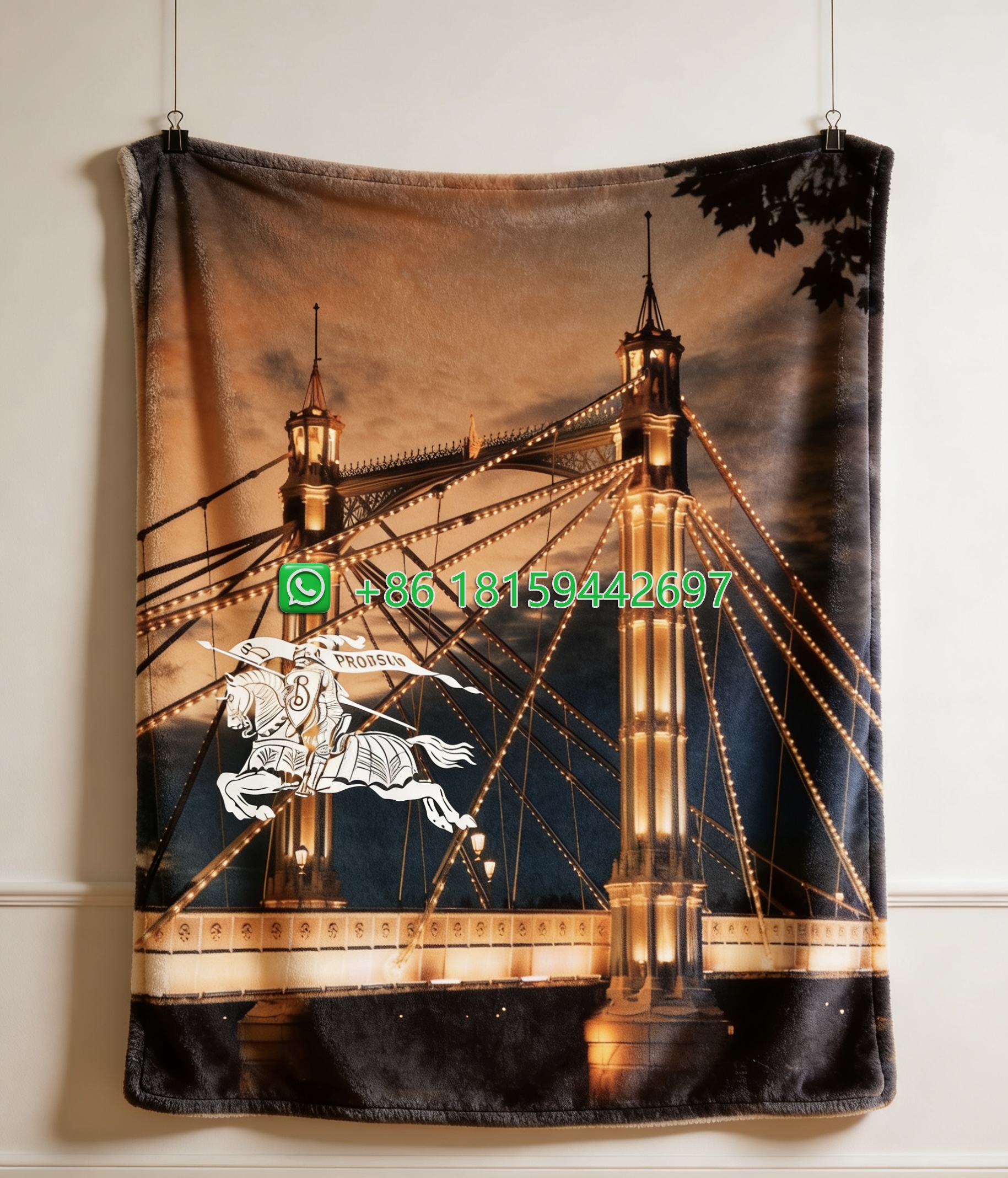 Burberry Throw Blankets